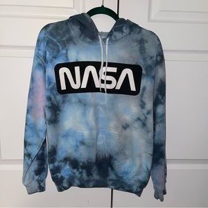 Chemistry Shirts| NASA Blue/Grey Sweatshirt